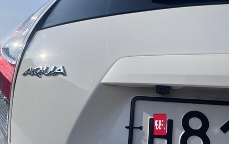 Toyota Aqua I, 2017 год, 1 290 000 рублей, 18 фотография