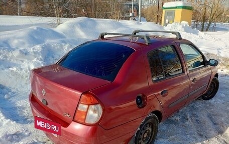 Renault Clio III, 2002 год, 120 000 рублей, 7 фотография