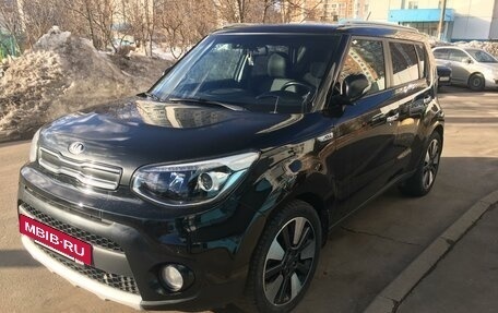 KIA Soul II рестайлинг, 2018 год, 1 679 999 рублей, 6 фотография