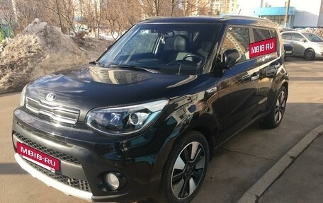 KIA Soul II рестайлинг, 2018 год, 1 679 999 рублей, 5 фотография