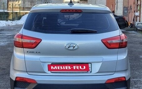 Hyundai Creta I рестайлинг, 2019 год, 1 680 000 рублей, 3 фотография