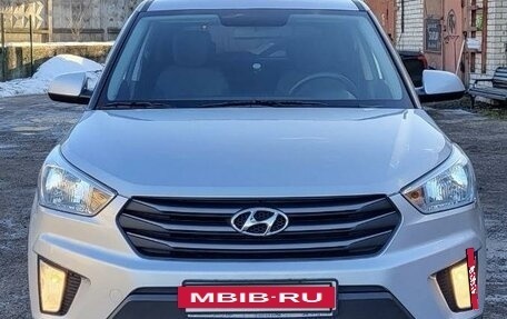 Hyundai Creta I рестайлинг, 2019 год, 1 680 000 рублей, 10 фотография