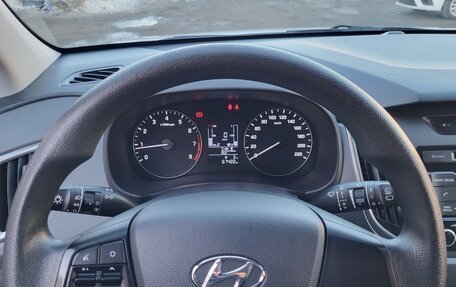 Hyundai Creta I рестайлинг, 2019 год, 1 680 000 рублей, 29 фотография