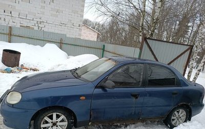 Chevrolet Lanos I, 2007 год, 90 000 рублей, 1 фотография