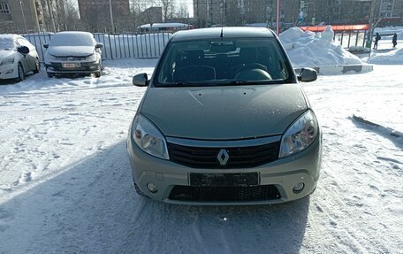 Renault Sandero I, 2013 год, 670 000 рублей, 8 фотография