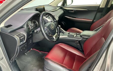 Lexus NX I, 2018 год, 3 075 000 рублей, 8 фотография