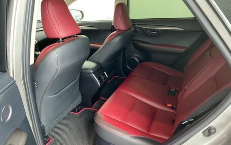 Lexus NX I, 2018 год, 3 075 000 рублей, 15 фотография