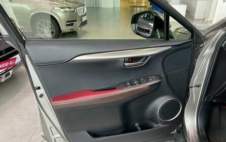 Lexus NX I, 2018 год, 3 075 000 рублей, 14 фотография