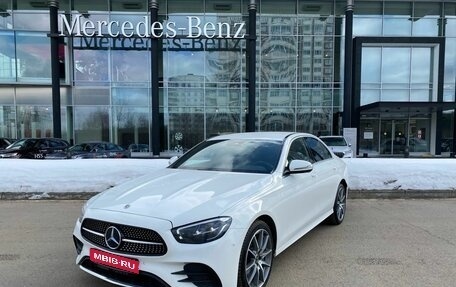 Mercedes-Benz E-Класс, 2021 год, 5 100 000 рублей, 1 фотография