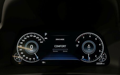 Hyundai Sonata VIII, 2022 год, 3 739 000 рублей, 11 фотография