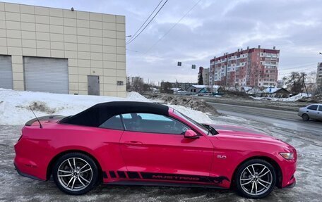 Ford Mustang VI рестайлинг, 2016 год, 3 100 000 рублей, 12 фотография