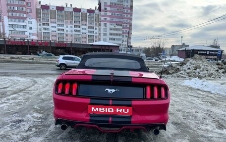 Ford Mustang VI рестайлинг, 2016 год, 3 100 000 рублей, 14 фотография