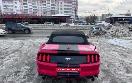 Ford Mustang VI рестайлинг, 2016 год, 3 100 000 рублей, 9 фотография