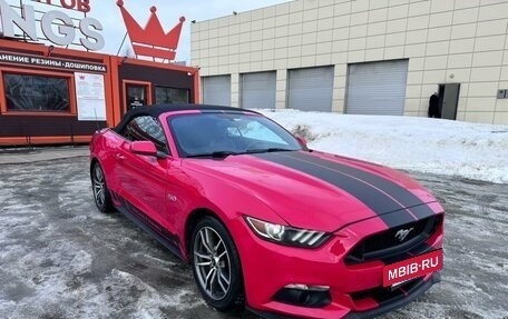 Ford Mustang VI рестайлинг, 2016 год, 3 100 000 рублей, 16 фотография
