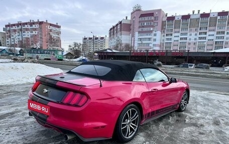 Ford Mustang VI рестайлинг, 2016 год, 3 100 000 рублей, 13 фотография