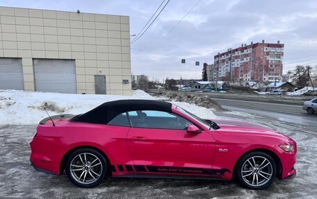 Ford Mustang VI рестайлинг, 2016 год, 3 100 000 рублей, 17 фотография