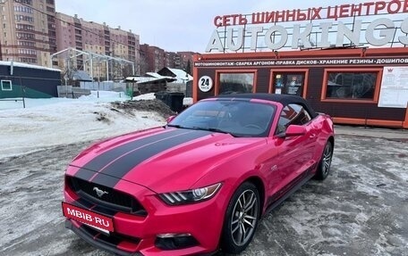 Ford Mustang VI рестайлинг, 2016 год, 3 100 000 рублей, 18 фотография