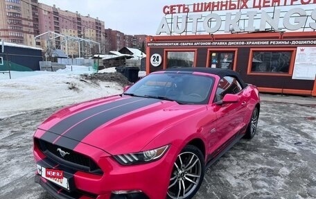Ford Mustang VI рестайлинг, 2016 год, 3 100 000 рублей, 19 фотография