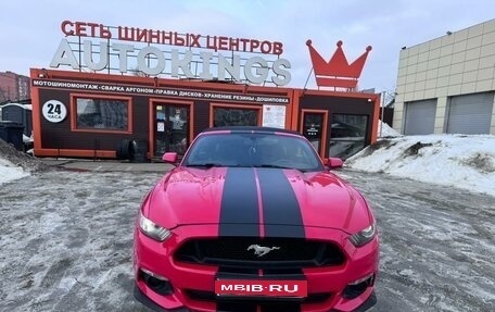 Ford Mustang VI рестайлинг, 2016 год, 3 100 000 рублей, 21 фотография