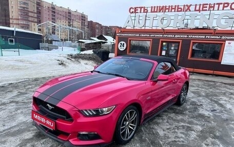 Ford Mustang VI рестайлинг, 2016 год, 3 100 000 рублей, 20 фотография