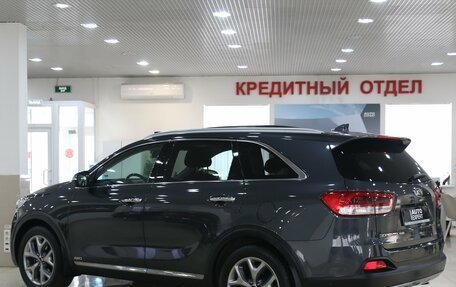 KIA Sorento III Prime рестайлинг, 2016 год, 2 099 000 рублей, 4 фотография