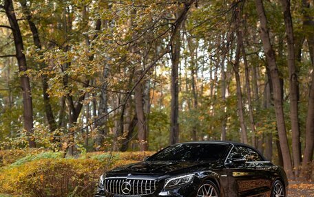 Mercedes-Benz S-Класс AMG, 2018 год, 21 000 000 рублей, 2 фотография