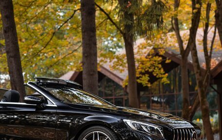 Mercedes-Benz S-Класс AMG, 2018 год, 21 000 000 рублей, 4 фотография