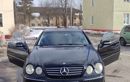 Mercedes-Benz CL-Класс, 2002 год, 450 000 рублей, 2 фотография