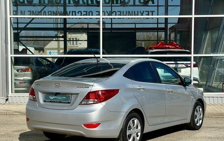 Hyundai Solaris II рестайлинг, 2013 год, 990 000 рублей, 5 фотография