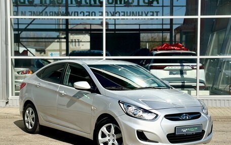 Hyundai Solaris II рестайлинг, 2013 год, 990 000 рублей, 7 фотография