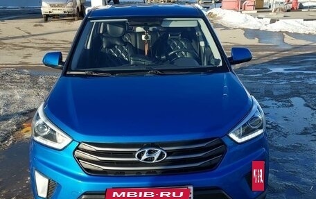 Hyundai Creta I рестайлинг, 2017 год, 1 500 000 рублей, 15 фотография