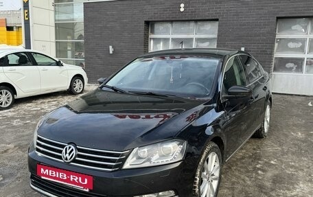 Volkswagen Passat B7, 2011 год, 1 050 000 рублей, 5 фотография