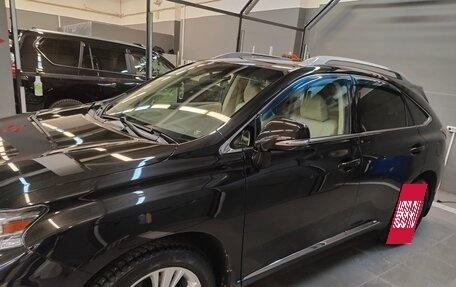 Lexus RX III, 2012 год, 2 990 000 рублей, 19 фотография