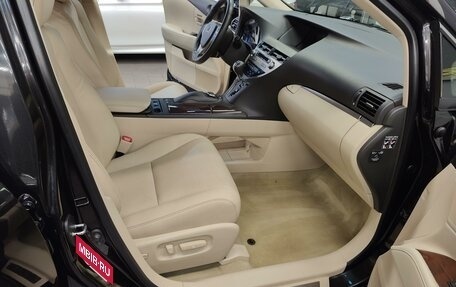 Lexus RX III, 2012 год, 2 990 000 рублей, 28 фотография