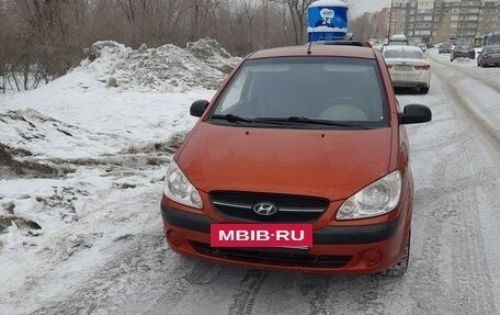 Hyundai Getz I рестайлинг, 2008 год, 595 000 рублей, 5 фотография