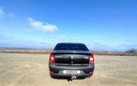 Renault Logan I, 2013 год, 620 000 рублей, 5 фотография