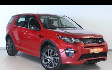 Land Rover Discovery Sport I рестайлинг, 2018 год, 2 600 000 рублей, 3 фотография