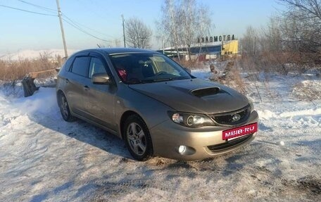 Subaru Impreza III, 2008 год, 735 000 рублей, 3 фотография