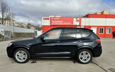 BMW X3, 2016 год, 2 870 000 рублей, 4 фотография