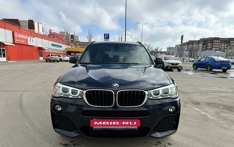 BMW X3, 2016 год, 2 870 000 рублей, 2 фотография