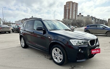 BMW X3, 2016 год, 2 870 000 рублей, 5 фотография