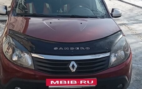 Renault Sandero I, 2013 год, 850 000 рублей, 4 фотография
