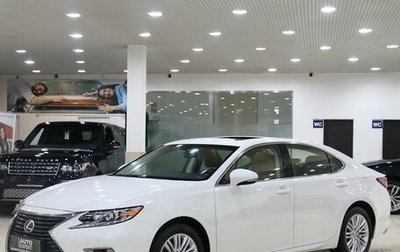 Lexus ES VII, 2017 год, 2 699 000 рублей, 1 фотография