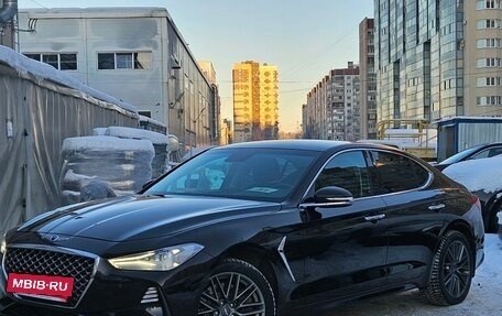 Genesis G70 I, 2018 год, 2 799 000 рублей, 3 фотография
