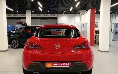 Opel Astra J, 2013 год, 1 245 000 рублей, 5 фотография