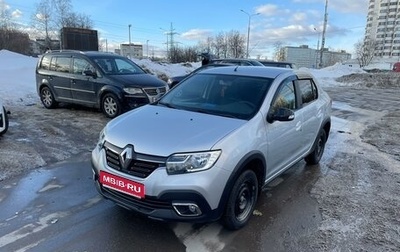 Renault Logan II, 2019 год, 1 190 000 рублей, 1 фотография