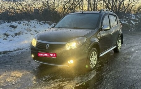 Renault Sandero I, 2014 год, 745 000 рублей, 1 фотография