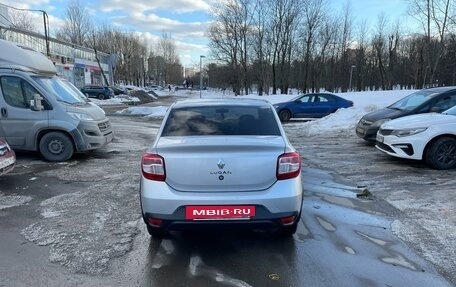 Renault Logan II, 2019 год, 1 190 000 рублей, 4 фотография