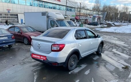Renault Logan II, 2019 год, 1 190 000 рублей, 5 фотография