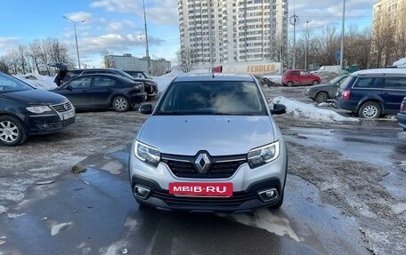 Renault Logan II, 2019 год, 1 190 000 рублей, 8 фотография